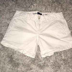 White shorts